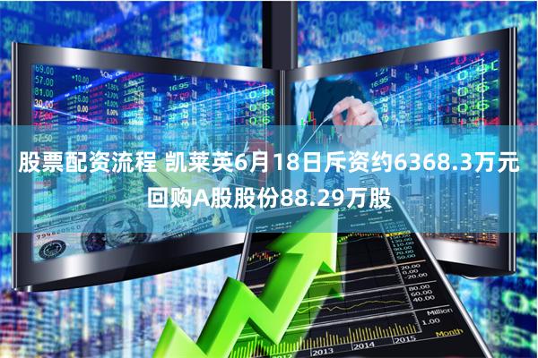 股票配资流程 凯莱英6月18日斥资约6368.3万元回购A股股份88.29万股