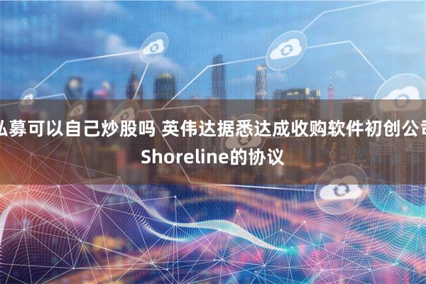 私募可以自己炒股吗 英伟达据悉达成收购软件初创公司Shoreline的协议