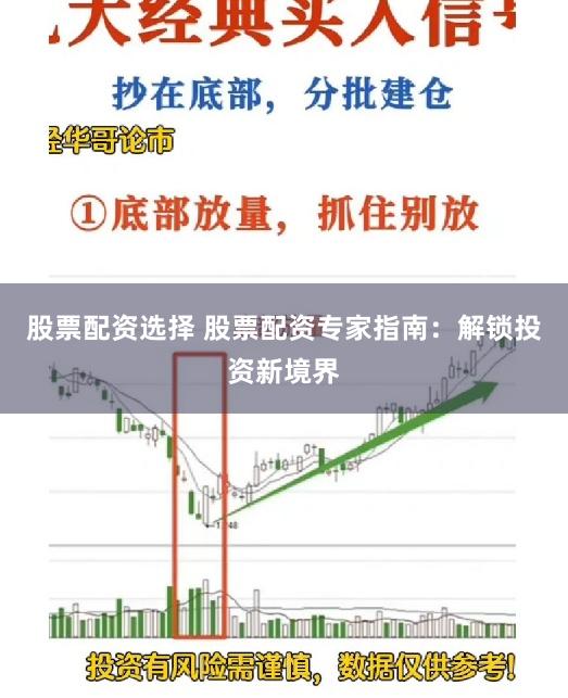 股票配资选择 股票配资专家指南：解锁投资新境界